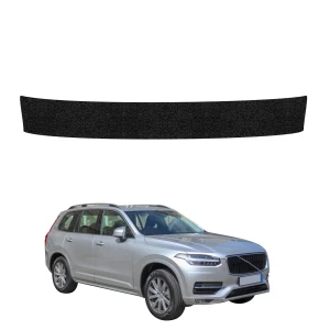 Czarna powłoka techniczna Grizz Protector na próg bagażnika Volvo XC90 (2014-2024)