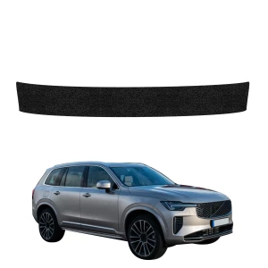 Czarna powłoka techniczna Grizz Protector na próg bagażnika Volvo XC90 (2026)