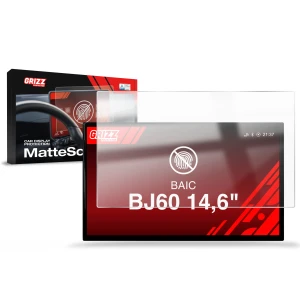 Folia antyodciskowa Grizz Protector na ekran BAIC BJ60 12,8" (2026), matowa