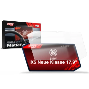 Folia antyodciskowa Grizz Protector na ekran BMW iX5 Neue Klasse 17,9" (2026), matowa