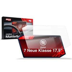 Folia antyodciskowa Grizz Protector na ekran BMW Seria 7 Neue Klasse 17,9" (2026), matowa