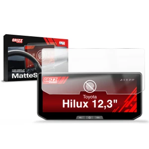 Folia antyodciskowa Grizz Protector na ekran Toyota Hilux 12,3" (2026), matowa