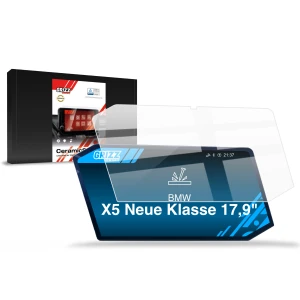 Folia ceramiczna Grizz Protector na ekran BMW X5 Neue Klasse 17,9" (2026)