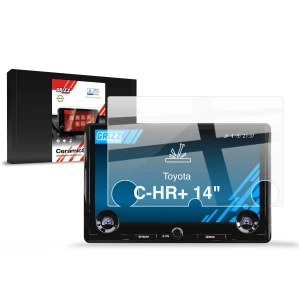 Folia ceramiczna Grizz Protector na ekran Toyota C-HR+ 14" (2026)