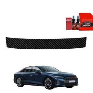 Karbonowa folia ochronna Grizz Protector na próg bagażnika Audi A6 C9 Limousine (2025-2026)
