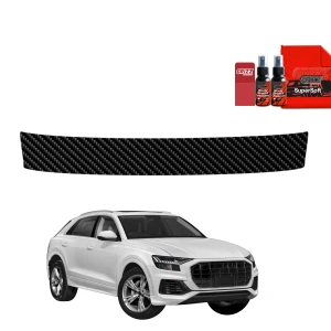 Karbonowa folia ochronna Grizz Protector na próg bagażnika Audi Q8 (2018-2026)