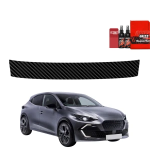 Karbonowa folia ochronna Grizz Protector na próg bagażnika Renault Clio 6 (2026)
