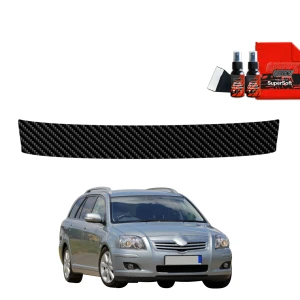 Karbonowa folia ochronna Grizz Protector na próg bagażnika Toyota Avensis Kombi (2003-2009)