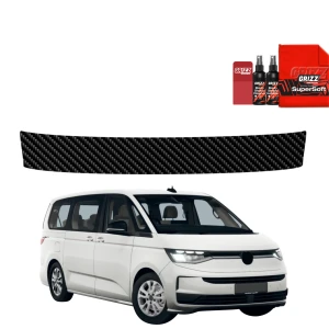 Karbonowa folia ochronna Grizz Protector na próg bagażnika Volkswagen Multivan T7 (2026)