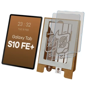 2x Folia matowa z eko aplikatorem Bizon Eplikator Tab Film Matte do Galaxy Tab S10 FE Plus