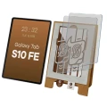 2x Folia matowa z eko aplikatorem Bizon Eplikator Tab Film Matte do Galaxy Tab S10 FE (1/5)