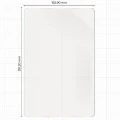 2x Folia matowa z eko aplikatorem Bizon Eplikator Tab Film Matte do Galaxy Tab S10 FE (2/5)