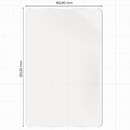 2x Folia matowa z eko aplikatorem Bizon Eplikator Tab Film Matte do Galaxy Tab S10 FE (2/5)