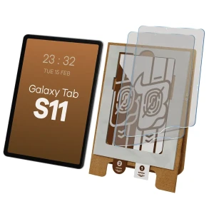 2x Folia matowa z eko aplikatorem Bizon Eplikator Tab Film Matte do Galaxy Tab S11