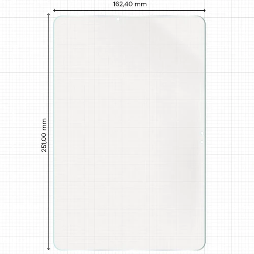 2x Folia matowa z eko aplikatorem Bizon Eplikator Tab Film Matte do Galaxy Tab S11 (2/5)
