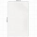 2x Folia matowa z eko aplikatorem Bizon Eplikator Tab Film Matte do Galaxy Tab A11 (2/5)