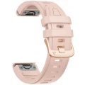 Pasek Tech-Protect Silicone do QuickFit 20 mm, pudrowy róż (2/9)