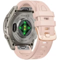 Pasek Tech-Protect Silicone do QuickFit 20 mm, pudrowy róż (3/9)