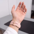 Pasek Tech-Protect Silicone do QuickFit 20 mm, pudrowy róż (5/9)