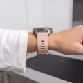 Pasek Tech-Protect Silicone do QuickFit 20 mm, pudrowy róż (6/9)