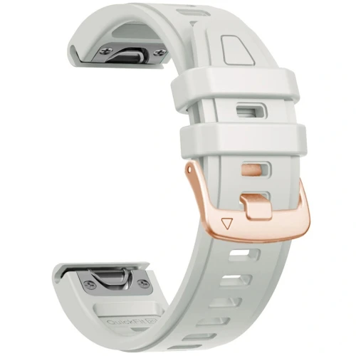 Pasek Tech-Protect Silicone do QuickFit 20 mm, szare (2/9)