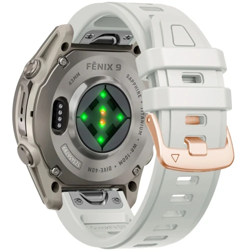 Pasek Tech-Protect Silicone do QuickFit 20 mm, szare (3/9)