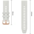 Pasek Tech-Protect Silicone do QuickFit 20 mm, szare (8/9)