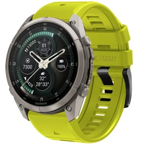 Pasek Tech-Protect Silicone do QuickFit 26 mm, zielone