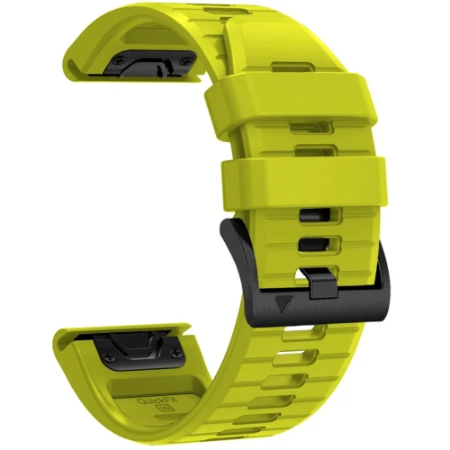 Pasek Tech-Protect Silicone do QuickFit 26 mm, zielone (2/9)