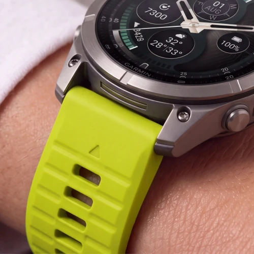 Pasek Tech-Protect Silicone do QuickFit 26 mm, zielone (5/9)