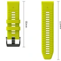Pasek Tech-Protect Silicone do QuickFit 26 mm, zielone (8/9)