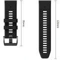Pasek Tech-Protect Silicone do QuickFit 26 mm, czarne (8/9)