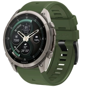 Pasek Tech-Protect Silicone do QuickFit 26 mm, zielony