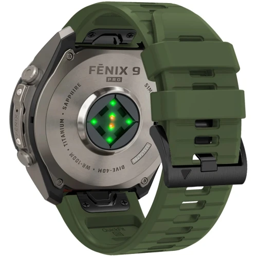Pasek Tech-Protect Silicone do QuickFit 22 mm, zielony (3/9)