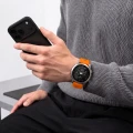 Pasek Tech-Protect Iconband Pro do QuickFit 26 mm, pomarńczowo-czarne (4/9)