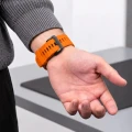 Pasek Tech-Protect Iconband Pro do QuickFit 26 mm, pomarńczowo-czarne (7/9)