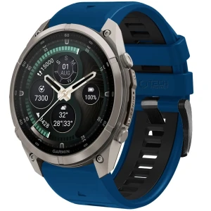 Pasek Tech-Protect Iconband Pro do QuickFit 26 mm, niebiesko-czerne