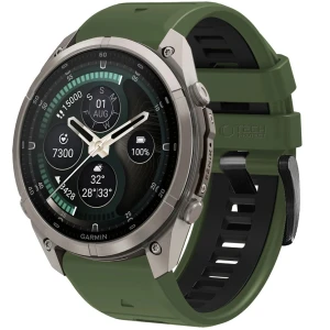 Pasek Tech-Protect Iconband Pro do QuickFit 26 mm, zielono-czarne