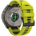 Pasek Tech-Protect Iconband Pro do QuickFit 22 mm, limonkowo-czarne (3/9)