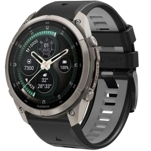 Pasek Tech-Protect Iconband Pro do QuickFit 22 mm, czarno-szare