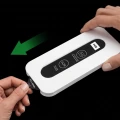 Szkło Hammer Glass Xpress Smart do Xiaomi Redmi Note 15 Pro 5G, 2 szt., czarna ramka (3/6)