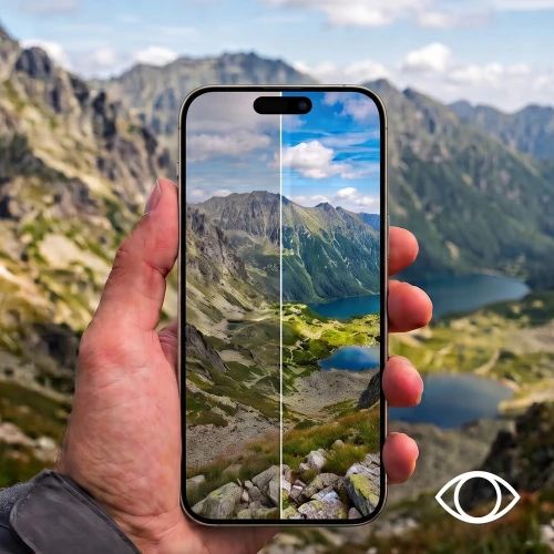 Szkło Hammer Glass Xpress Smart do Xiaomi Redmi Note 15 Pro 5G, 2 szt., czarna ramka (5/6)