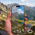 Szkło Hammer Glass Xpress Smart do iPhone 16 Plus / 15 Plus, 2 szt., czarna ramka (5/6)