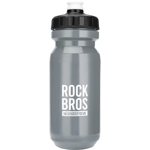 OUTLET: Bidon rowerowy z ustnikiem Rockbros 600ml, szary
