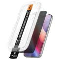 Szkło prywatyzujące do etui + Aplikator Spigen Glas.tR EZ Fit Pro Privacy 1-Pack (AC) do iPhone 18 Pro (2/14)