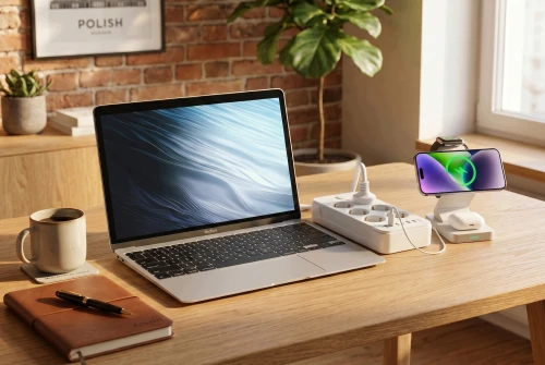 Listwa zasilająca/przedłużacz Vayox VA0465W-2, 6x gniazdo sieciowe Schuko, 3x USB-C, 3x USB-A, wraz z kablem 2m, biała (10/10)
