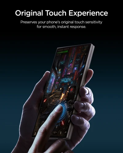 Szkło prywatyzujące do etui + Aplikator Spigen Glas.tR EZ Fit Pro Privacy 2-Pack (AC) do Galaxy Z Fold7 / Fold8 Ultra (15/18)