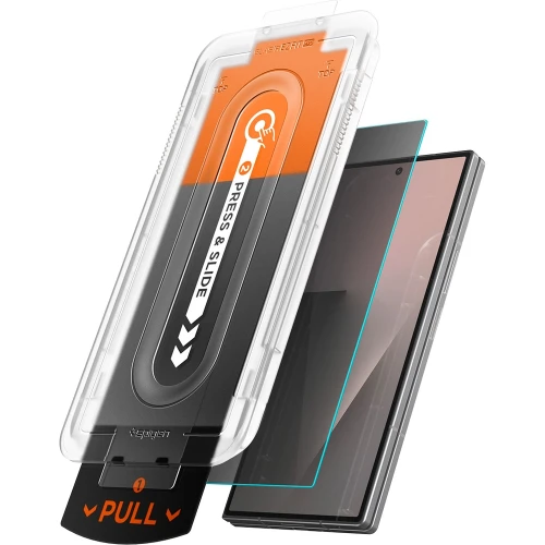 Szkło prywatyzujące do etui + Aplikator Spigen Glas.tR EZ Fit Pro Privacy 2-Pack (AC) do Galaxy Z Fold7 / Fold8 Ultra (3/18)