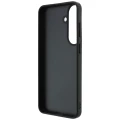 Etui Guess Leather 4G Metal Logo do Galaxy S26 FE, brązowe