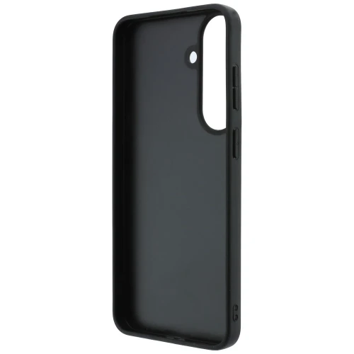 Etui Guess Leather 4G Metal Logo do Galaxy S26 FE, brązowe